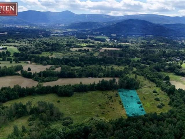 Działka 9 637 m², Mysłakowice