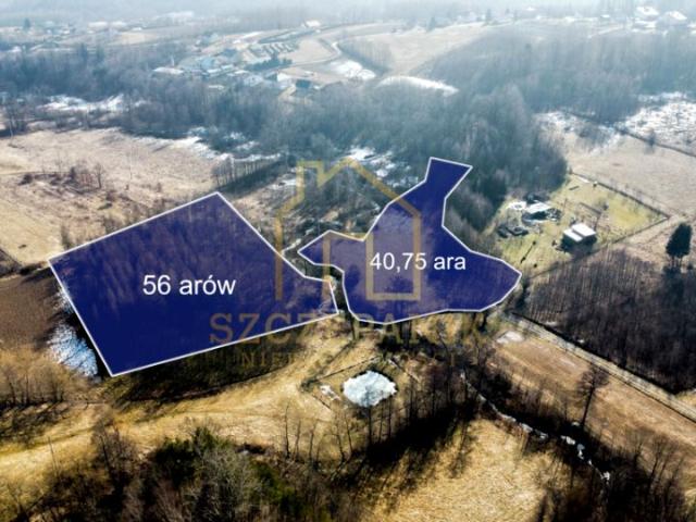 Działka 9 675 m², Lipnica Dolna