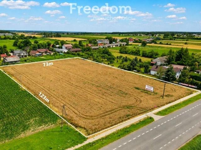 Działka 9 700 m², Broszków