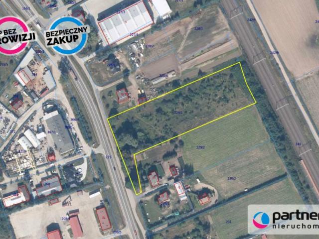 Działka 9 700 m², Różyny