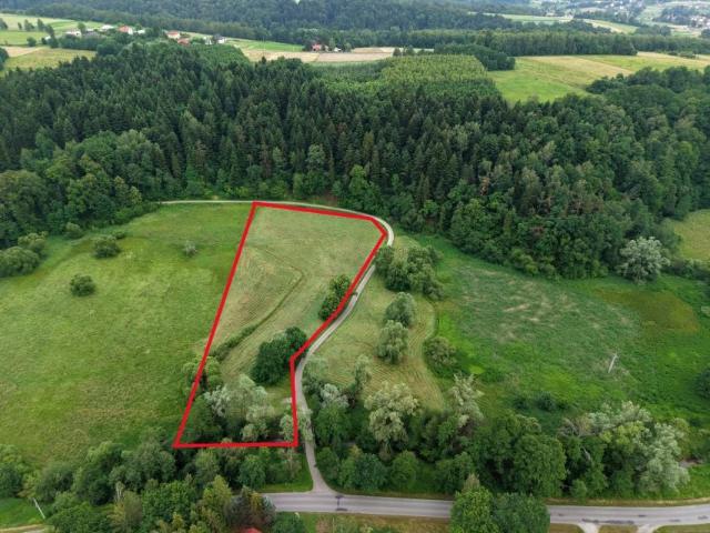 Działka 9 700 m², Święcany