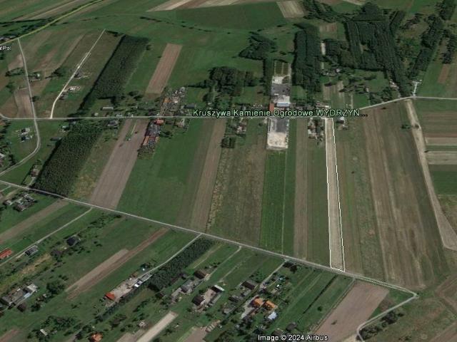 Działka 9 700 m², Wydrzyn