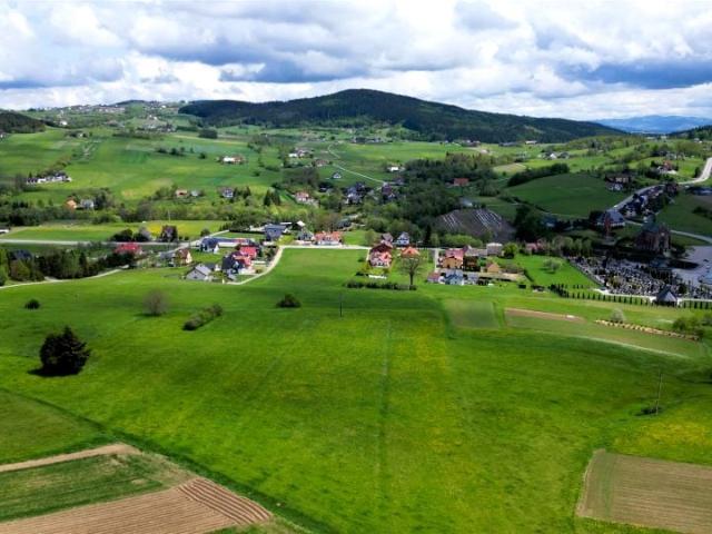 Działka 9 795 m², Przyszowa