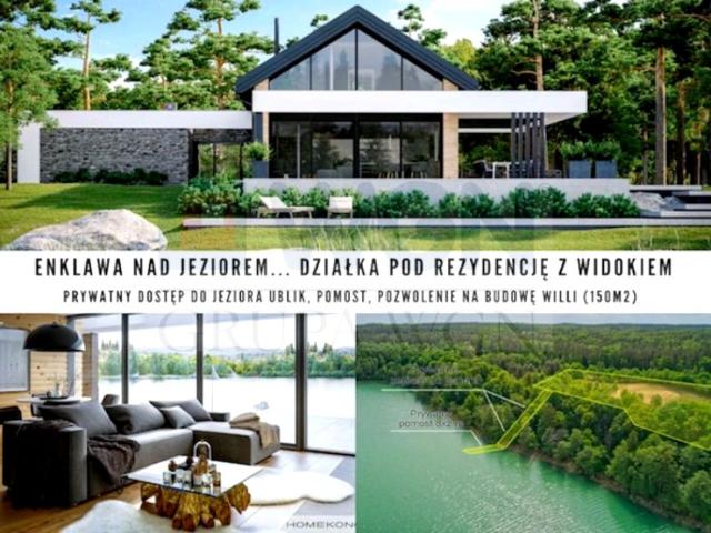 Działka 9 800 m², Ublik