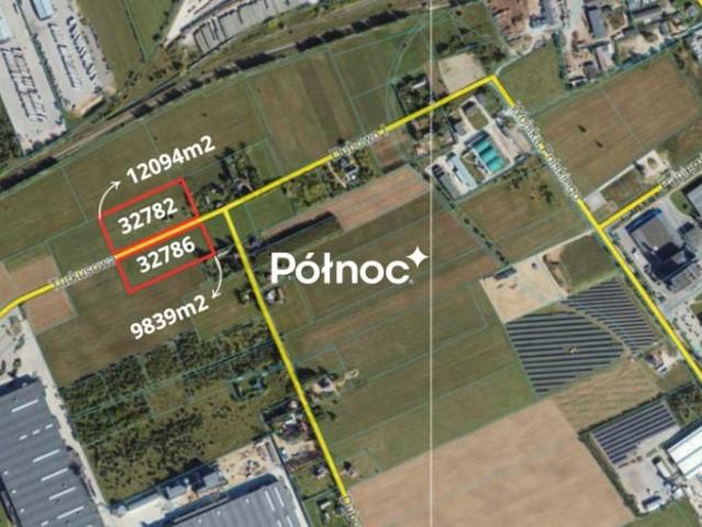 Działka 9 839 m², Dubowo Pierwsze