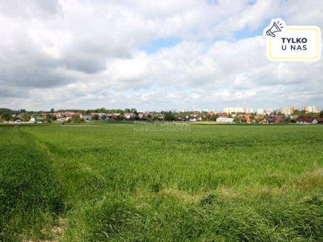 Działka 9 882 m², Głogów