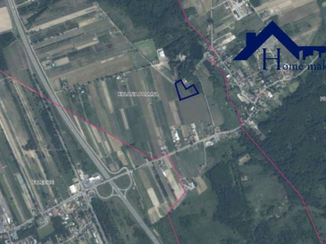 Działka 9 894 m², Promna Kolonia