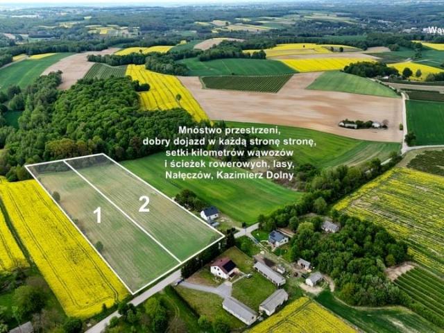 Działka 9 900 m², Stanisławka
