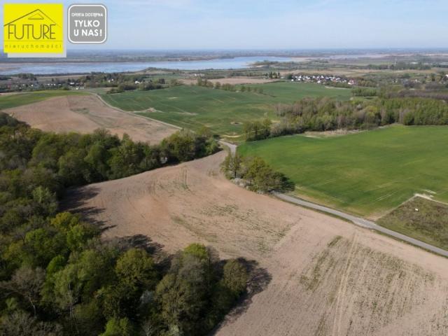 Działka 9 969 m², Nowina