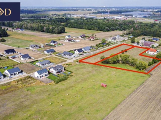 Działka 9 988 m², Otusz