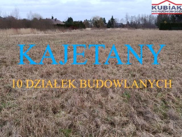 Działka 9 982 m², Kajetany
