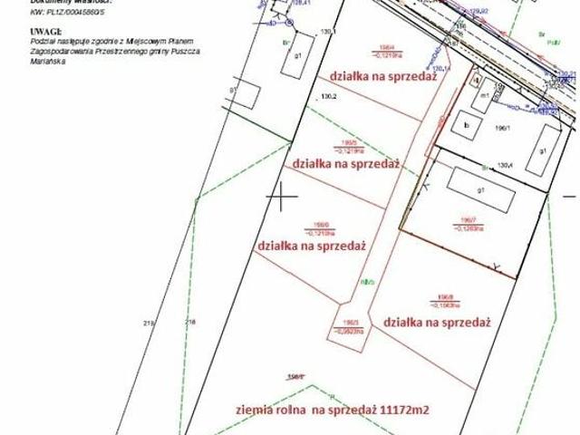 Działki na sprzedaż,Aleksandria pod Żyrardowem
