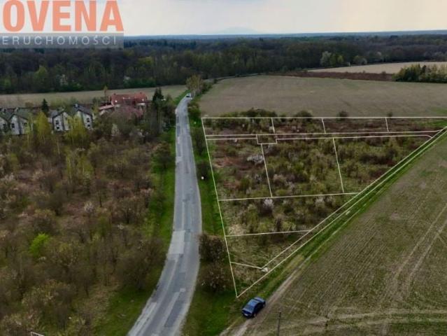 Działki budowlane 6 10ar MPZP OKAZJA 23%VAT 610 m², Lutynia
