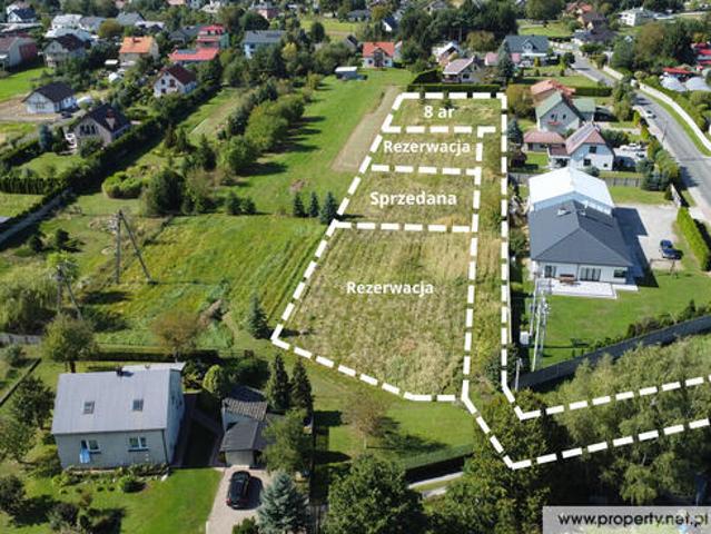 Działka budowlana 15,8 ha, Świętosława, Dębica