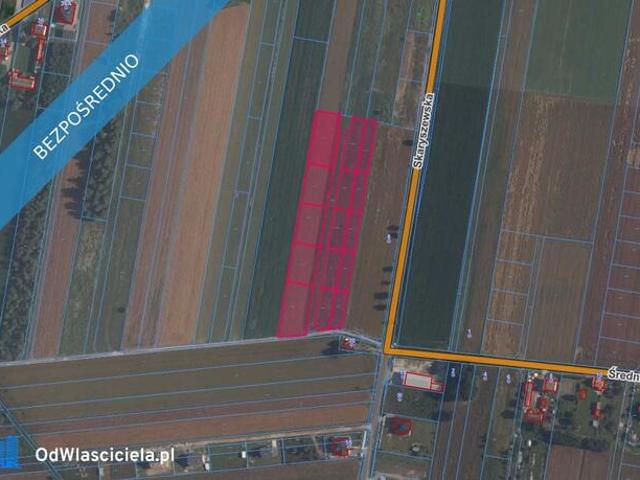 Działki budowlane 1000m2 Skaryszew k.Radomia