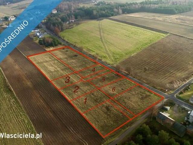 Działki budowlane 10 minut od Ogrodzieńca