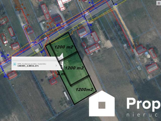 Działki budowlane w Wólce Ostrożeńskiej – 1200 m2, cisza i natura
