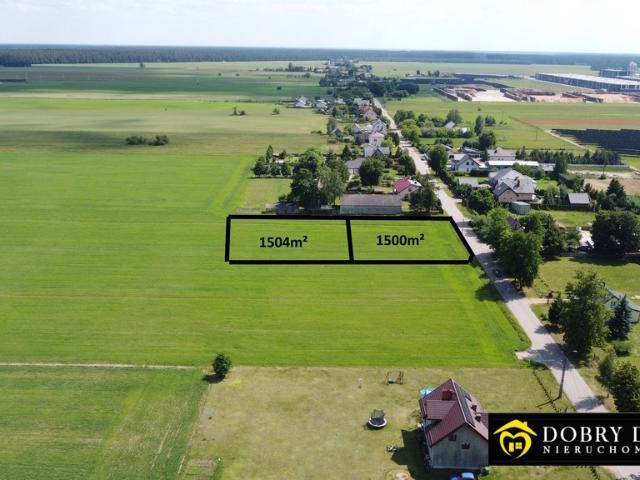 Działki 1500 m² w spokojnej okolicy Suwałk polecam