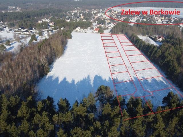 Działki budowlane w Borkowie pod Kielcami, 23 170 m2