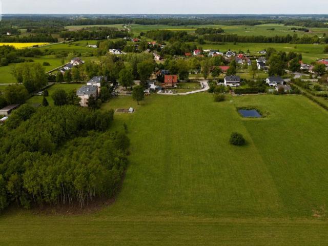 Działki budowlane w Frednowach, 1200 m², blisko jezior