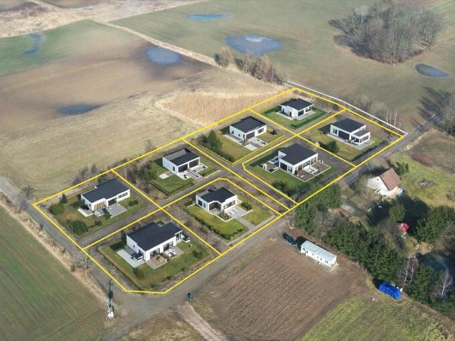 Działki budowlane w Gościnie, 1 399 m2, cicha okolica