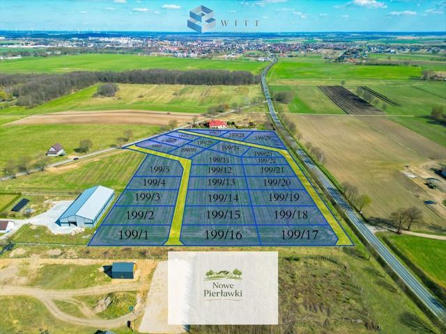 Działki budowlane w Pierławkach – nowoczesne osiedle