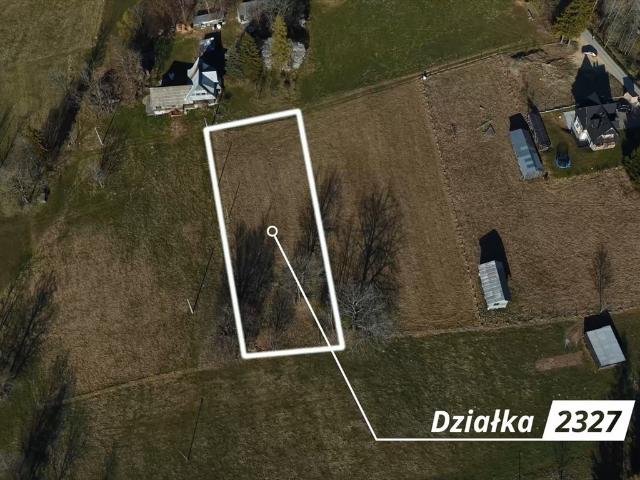 Działki budowlane w Poroninie, 1737 m2, domy drewniane