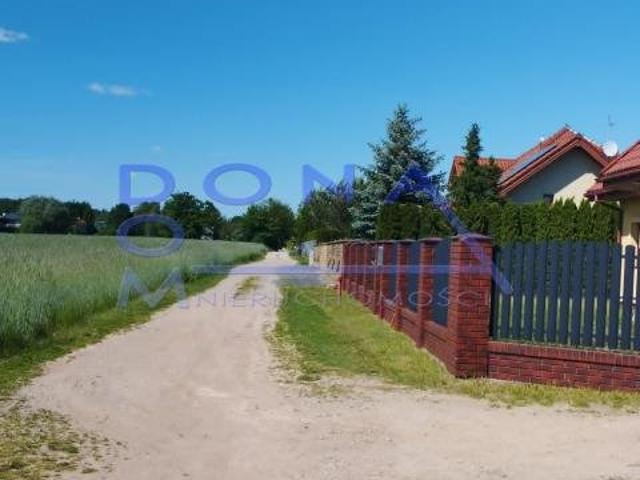 Działki budowlane 1500 m² w Rąbieniu AB, spokojna okolica