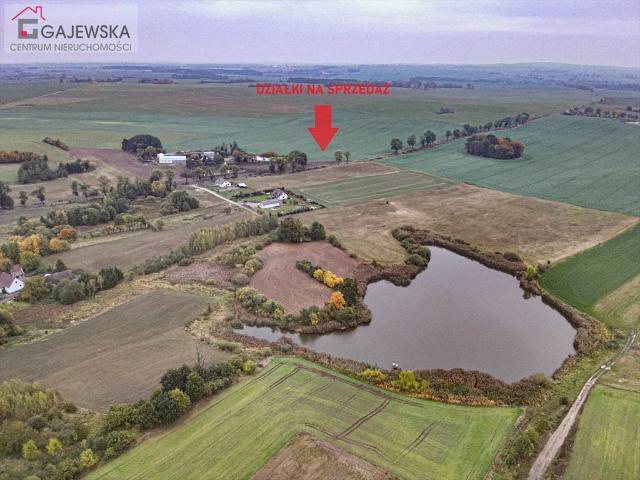 Działki budowlane w Róży Wielkiej od 69 tys. zł!