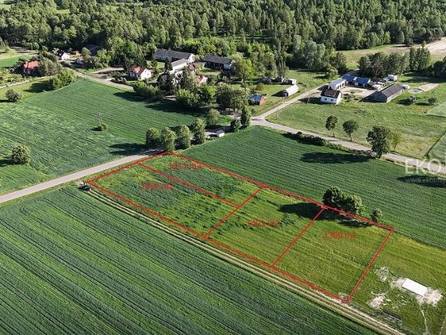 Działki budowlane w Starym Sielcu z drogą dojazdową!