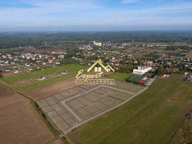 Działki budowlane w Samborowie, 1173 m2, media, cicha okolica
