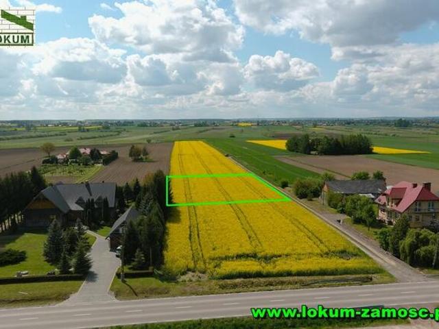 Działki budowlane w Sitnie