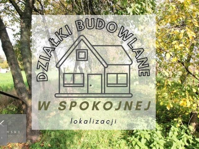 Działki budowlane w spokojnej okolicy, od 900 m², 39 zł/m²