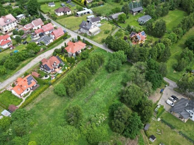 Działki budowlane w Trzebieży, media, asfalt, 1293 m²