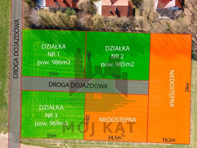 Działki budowlane w Uniszowicach – idealne pod dom!