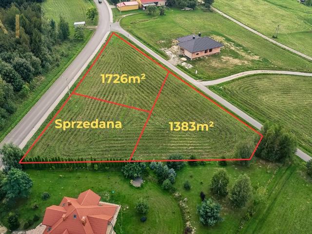 Działki budowlane z WZ w Straszydle – spokój i blisko Rzeszowa