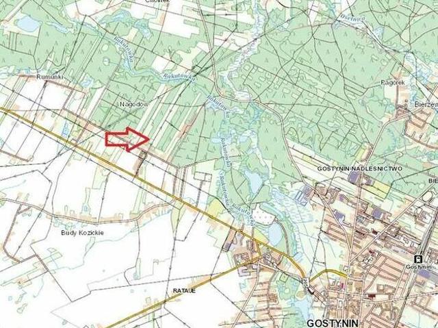 Działki inwestycyjne Gostynin