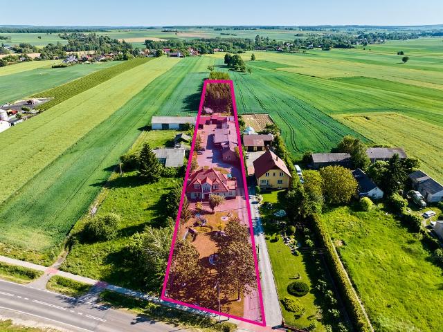 Działki inwestycyjne i budowlane w Piaskach, 6 251 m²