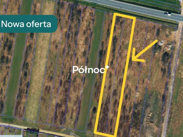 Działki inwestycyjne pod zabudowę i usługi w Radomsku