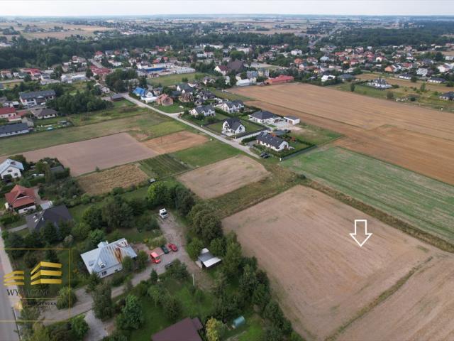 Działki pod zabudowę jednorodzinną w Niedrzwicy Dużej
