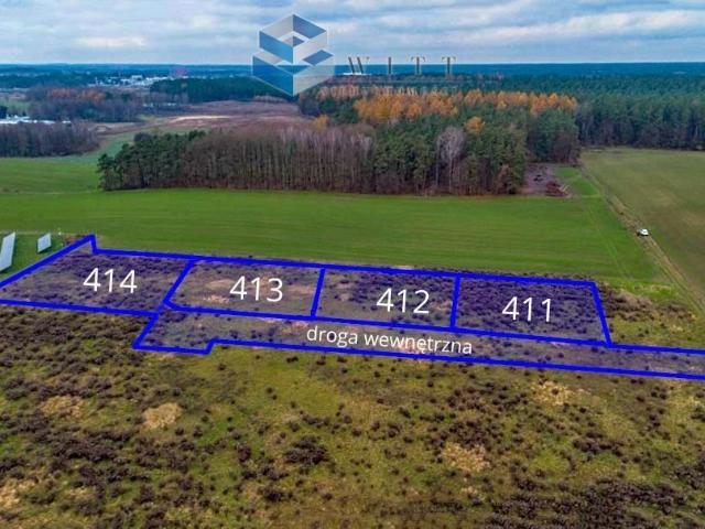 Działki pod inwestycję 3204 m² z mediami i warunkami!