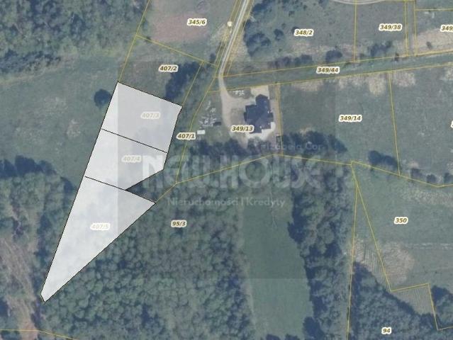 Działki pod osiedle z lasem i prywatnym terenem w Brzózkach