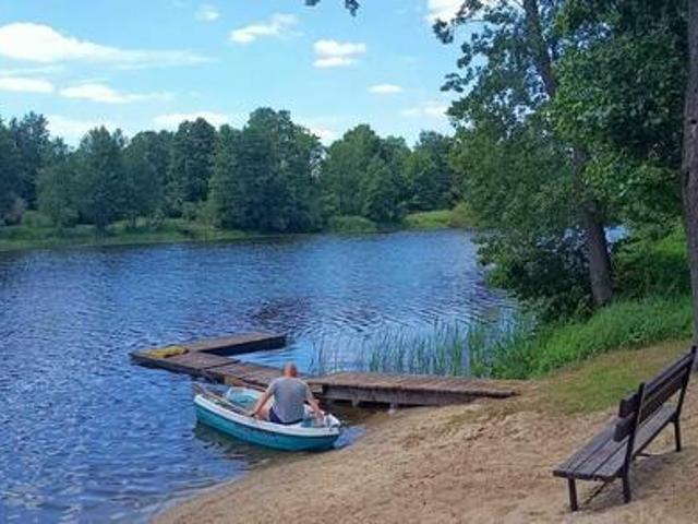 Działki rekreacyjne nad jeziorem w dolinie Bugu Natura 2000