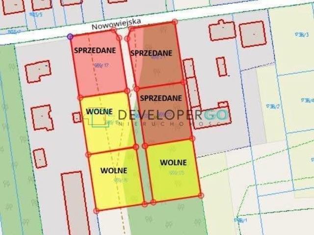 Działki z MPZP pod inwestycję lub zabudowę mieszkaniową
