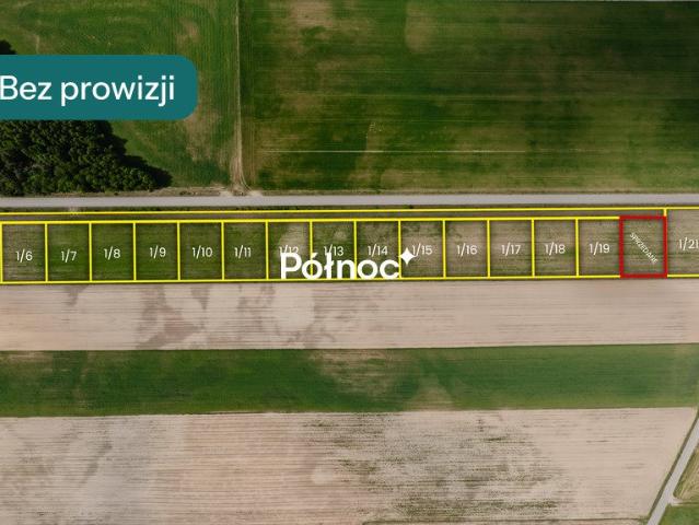 Działki z warunkami zabudowy w spokojnej okolicy