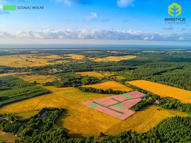 Działki 1447 m² blisko plaży w Łebie polecam