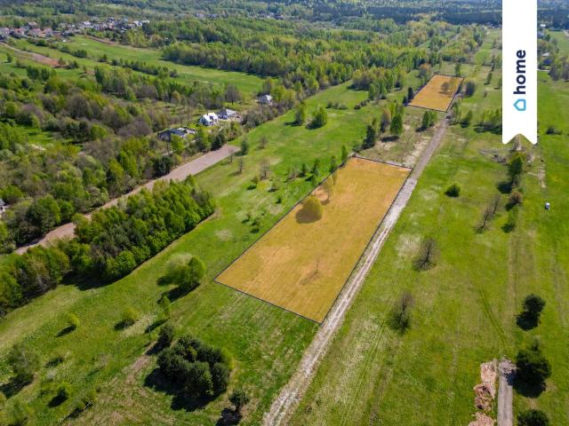 Działki 1300 m² w Tumlin Wykień, MPZP polecam!