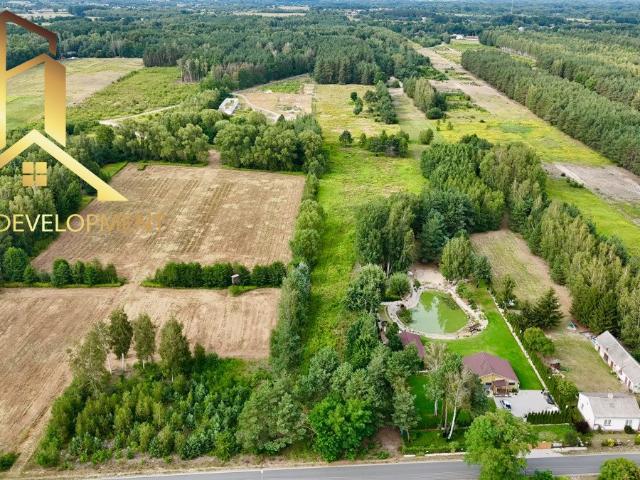 Działki 3000 m² w Adamowie Drwalewskim polecam