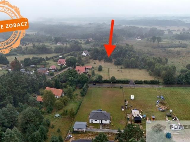Działki 6474 m² w Kodrąbku – blisko morza i natury