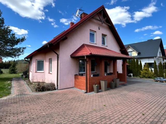 Działkowa 193 m², Jabłowo